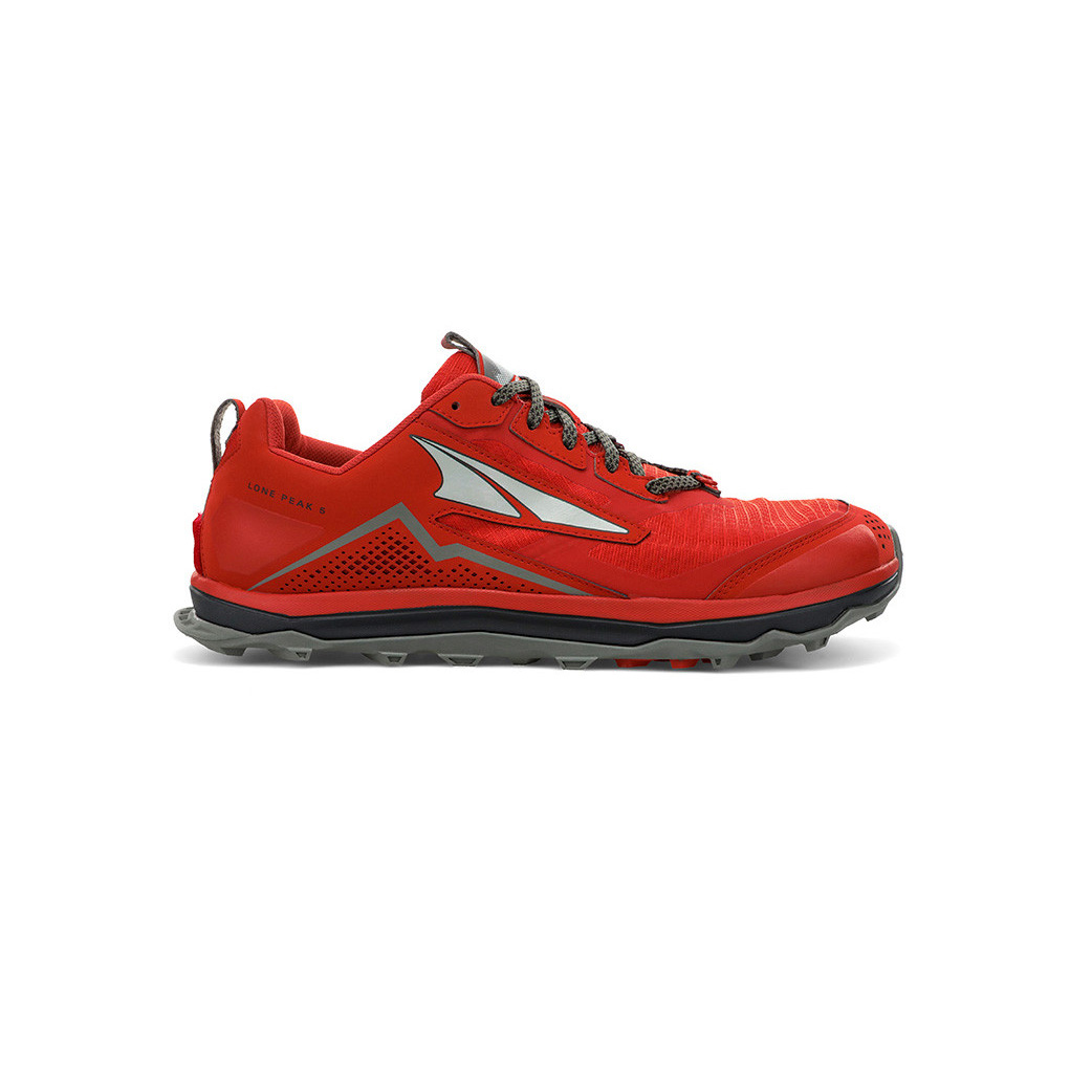 Altra Herr M Lone Peak 5 Trailskor Röda 063274OJE